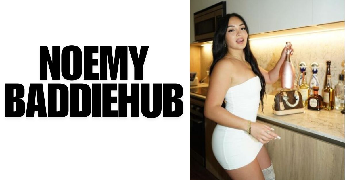 Noemy Baddiehub A Rising Star You’ll Love