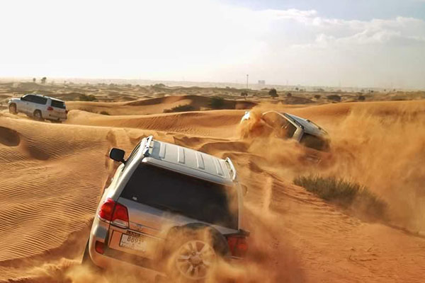 Exploring the Thrills of Desert Safari in Dubai