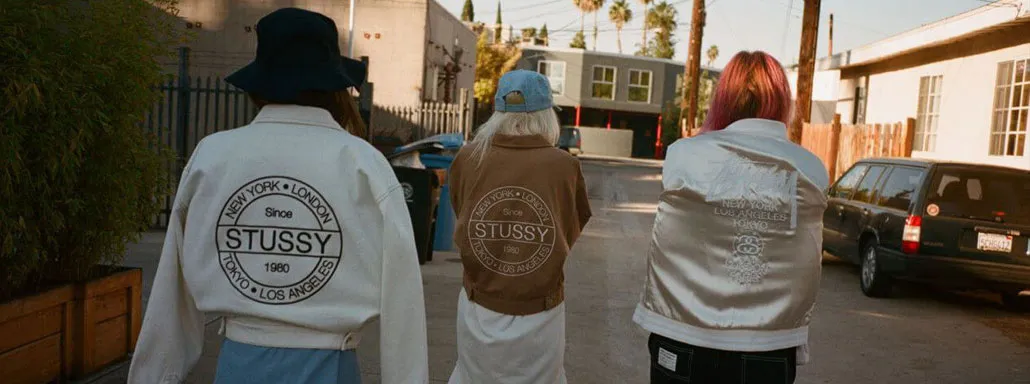 The Origins of Stussy Clothing