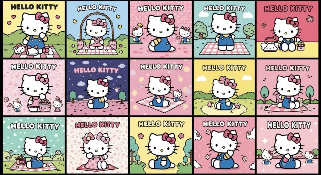 How to Set Hello Kitty Wallpapers on Your Device