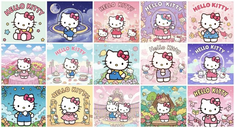 Top 10 Hello Kitty Wallpapers
