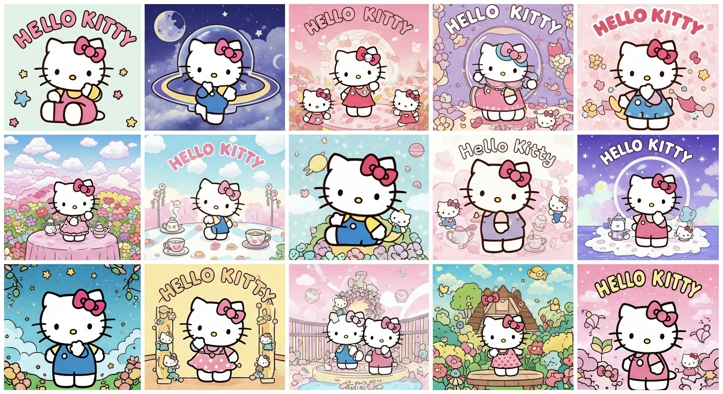 Top 10 Hello Kitty Wallpapers